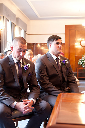 Scott & Gaby Prescot Registry office