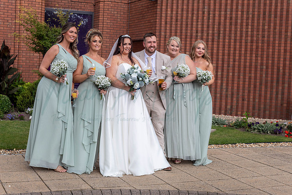Dean & Kelly Wedding At Mecure St Helens.