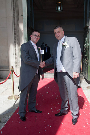 Andrew & Lois Wedding St George's Hall