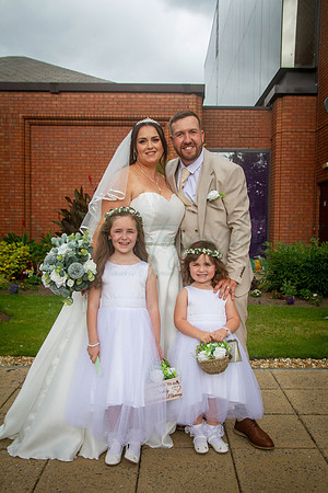 Dean & Kelly Wedding At Mecure St Helens.