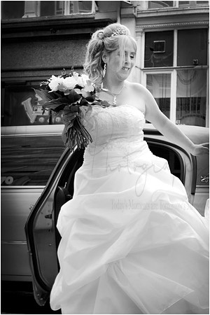 Margie & Mike Cotton exchange Wedding