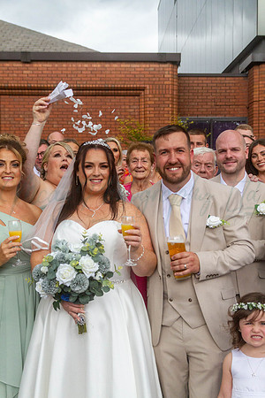Dean & Kelly Wedding At Mecure St Helens.