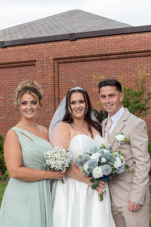 Dean & Kelly Wedding At Mecure St Helens.