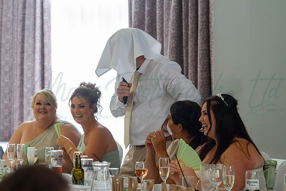Dean & Kelly Wedding At Mecure St Helens.