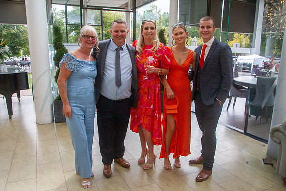 Dean & Kelly Wedding At Mecure St Helens.