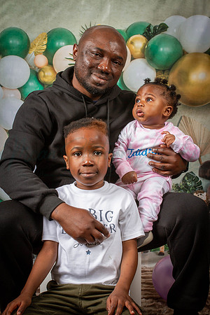 Miracle Family portraits