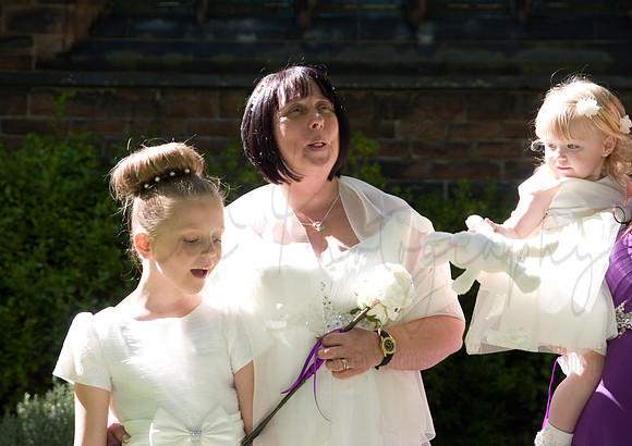 Graham & Debi All Hallows Church & Goals Speke