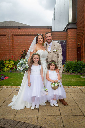 Dean & Kelly Wedding At Mecure St Helens.