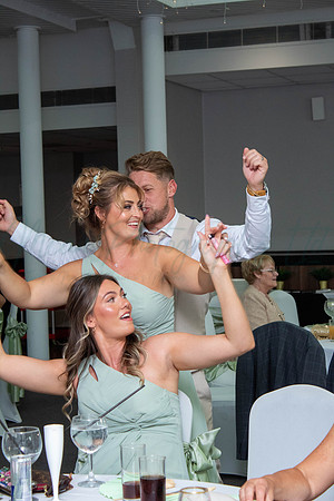 Dean & Kelly Wedding At Mecure St Helens.
