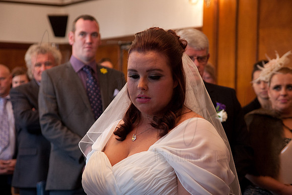 Scott & Gaby Prescot Registry office