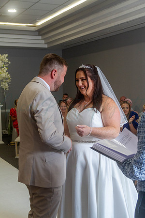 Dean & Kelly Wedding At Mecure St Helens.