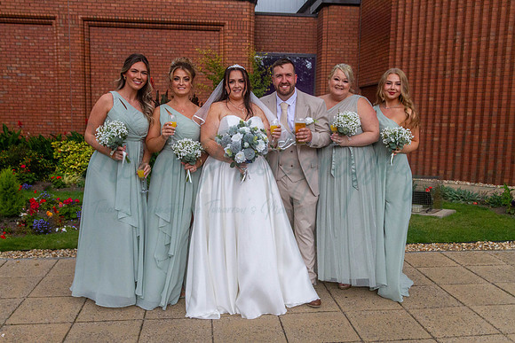 Dean & Kelly Wedding At Mecure St Helens.
