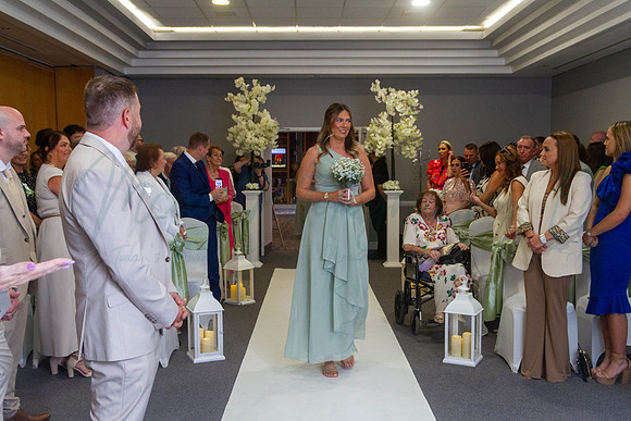 Dean & Kelly Wedding At Mecure St Helens.