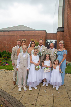 Dean & Kelly Wedding At Mecure St Helens.