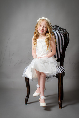 Family studio shoot