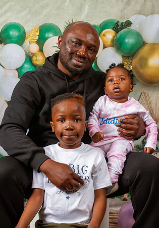 Miracle Family portraits