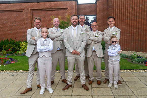 Dean & Kelly Wedding At Mecure St Helens.
