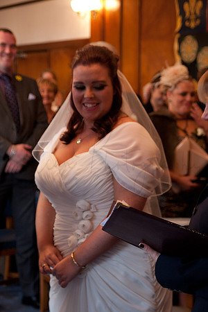 Scott & Gaby Prescot Registry office