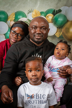 Miracle Family portraits
