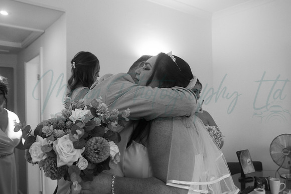 Dean & Kelly Wedding At Mecure St Helens.