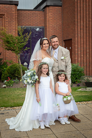 Dean & Kelly Wedding At Mecure St Helens.