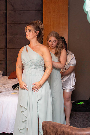Dean & Kelly Wedding At Mecure St Helens.