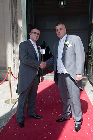 Andrew & Lois Wedding St George's Hall
