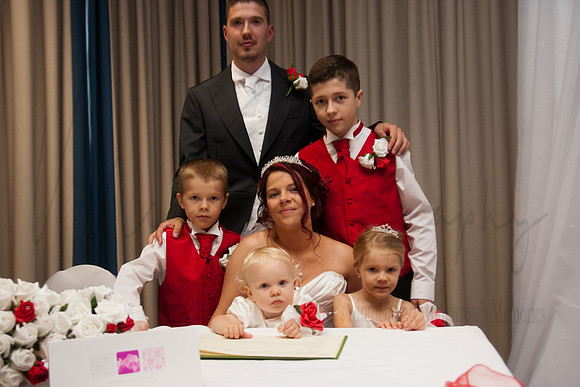 John & Carol Wedding Holiday Inn Runcorn