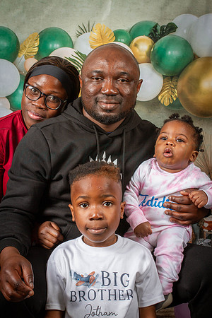 Miracle Family portraits