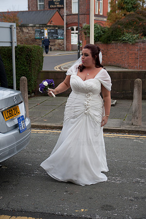 Scott & Gaby Prescot Registry office