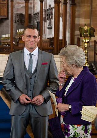 Tom & Leyla Holy Trinity Church & West Lancashire Marina