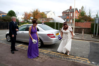 Scott & Gaby Prescot Registry office