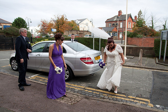 Scott & Gaby Prescot Registry office