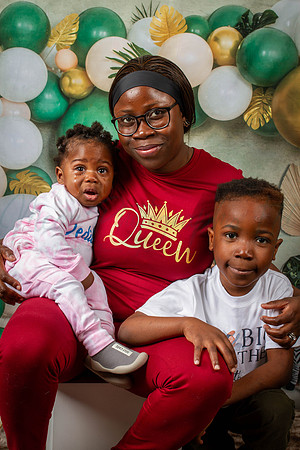 Miracle Family portraits