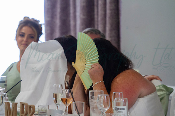 Dean & Kelly Wedding At Mecure St Helens.