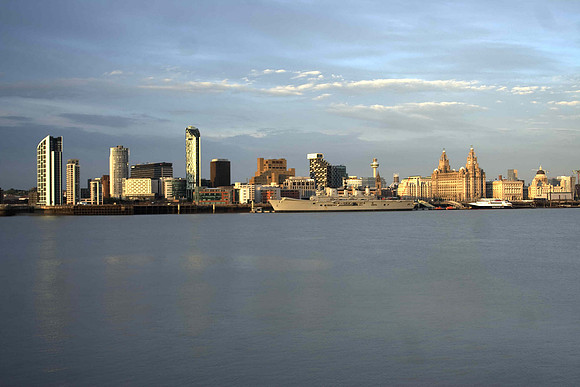 HMS Ark Royal in Liverpool