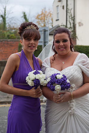 Scott & Gaby Prescot Registry office