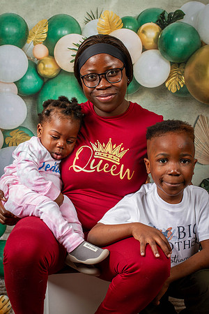 Miracle Family portraits