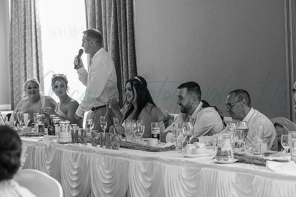 Dean & Kelly Wedding At Mecure St Helens.