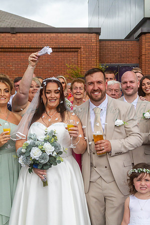 Dean & Kelly Wedding At Mecure St Helens.