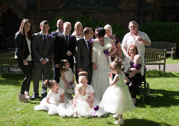 Graham & Debi All Hallows Church & Goals Speke