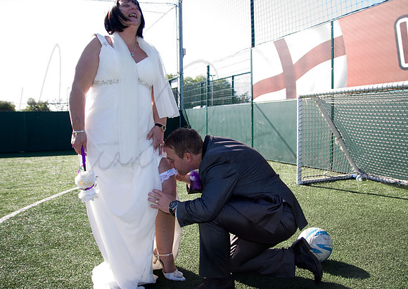 Graham & Debi All Hallows Church & Goals Speke
