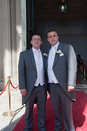 Andrew & Lois Wedding St George's Hall