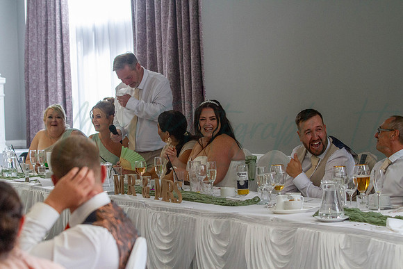 Dean & Kelly Wedding At Mecure St Helens.