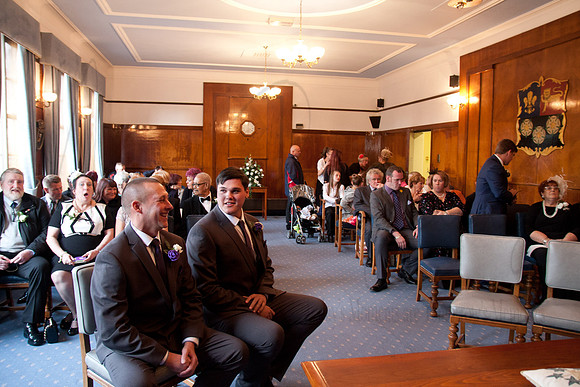 Scott & Gaby Prescot Registry office