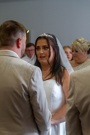Dean & Kelly Wedding At Mecure St Helens.