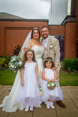 Dean & Kelly Wedding At Mecure St Helens.