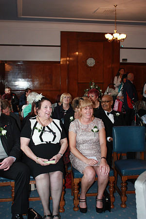 Scott & Gaby Prescot Registry office