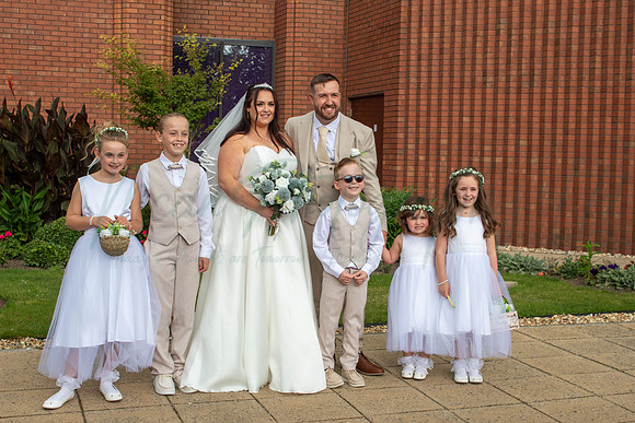 Dean & Kelly Wedding At Mecure St Helens.
