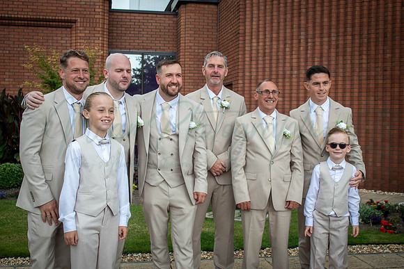 Dean & Kelly Wedding At Mecure St Helens.